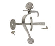 This is an image showing the Frelan - Valley Forge Bean Latch - Pewter available to order from Trade Door Handles in Kendal