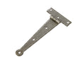 This is an image showing the Frelan - Valley Forge 135mm Tee Hinges - Pewter available to order from Trade Door Handles in Kendal