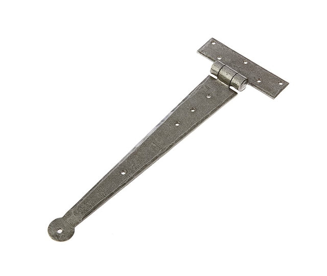 This is an image showing the Frelan - Valley Forge 300mm Tee Hinges - Pewter available to order from Trade Door Handles in Kendal