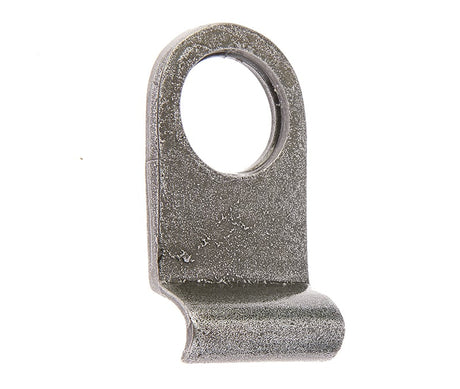 This is an image showing the Frelan - Vally Forge Cylinder Pull - Pewter available to order from Trade Door Handles in Kendal