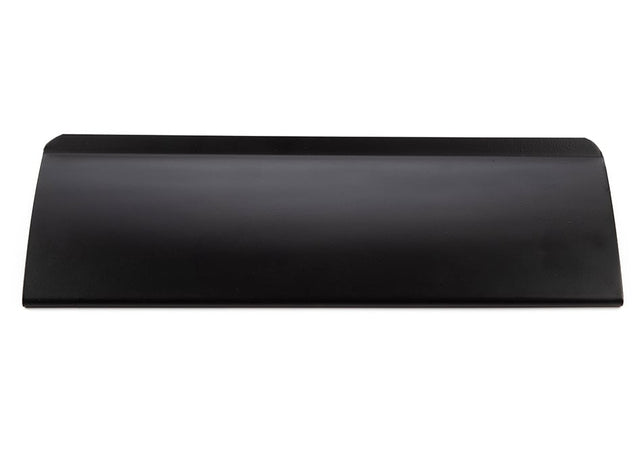 This is an image showing the Frelan - Valley Forge Inner Tidy 355 x 126mm - Black available to order from Trade Door Handles in Kendal