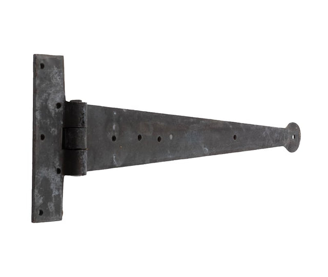 This is an image showing the Frelan - Valley Forge 370mm Tee Hinges - Beeswax available to order from Trade Door Handles in Kendal