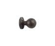 This is an image showing the Frelan - Valley Forge Round Cabinet Knob - Beeswax available to order from Trade Door Handles in Kendal