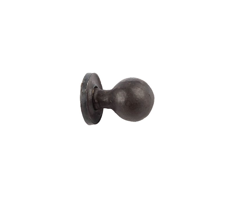 This is an image showing the Frelan - Valley Forge Round Cabinet Knob - Beeswax available to order from Trade Door Handles in Kendal