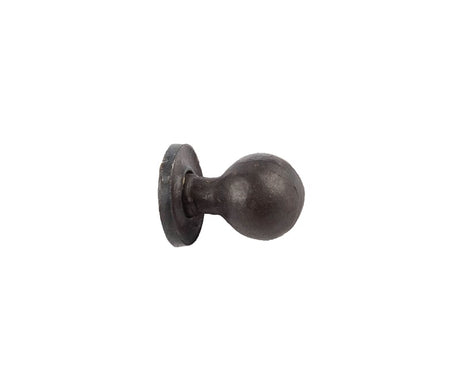 This is an image showing the Frelan - Valley Forge Round Cabinet Knob - Beeswax available to order from Trade Door Handles in Kendal