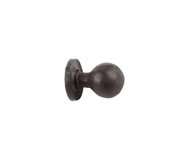 This is an image showing the Frelan - Valley Forge Round Cabinet Knob - Beeswax available to order from Trade Door Handles in Kendal