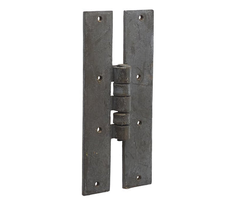 This is an image showing the Frelan - Vally Forge 66 x 155mm H-Hinges - Beeswax available to order from Trade Door Handles in Kendal