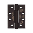 High quality image of the Vier - Grade 14 Concealed Bearing Hinge Square - 102 x 76 x 3mm - Powder Coated Black | Sku. vhc243-pcb | available to order from Trade Door Handles.