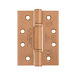 High quality image of the Vier - Grade 14 Low Maintenance Hinge Square - 102 x 76 x 3.4mm - PVD Satin Bronze | Sku. vhp-243-pvdbz | available to order from Trade Door Handles.