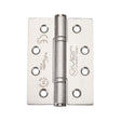 High quality image of the Vier - Grade 14 Low Maintenance Hinge Square - 102 x 76 x 3.4mm - Satin Stainless Steel | Sku. vhp-243-s | available to order from Trade Door Handles.
