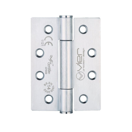 VIER Hinges Stainless Steel VIER - Grade 14 Concealed Bearing Hinge Stainless Steel - Grade 201 - 102 x 76 x 3mm (PAIR)