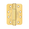 VIER Hinges Stainless Steel VIER - Grade 14 Concealed Bearing Hinge Stainless Steel Radius - Grade 201 - 102 x 76 x 3mm