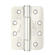 VIER Hinges Stainless Steel VIER - Grade 14 Concealed Bearing Hinge Stainless Steel Radius - Grade 201 - 102 x 76 x 3mm (PAIR)