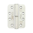 High quality image of the Vier - Grade 11 Lift Off Hinge - Radius - Grade 201 - 102 x 76 x 3mm - Left Hand - Satin Stainless Steel | Sku. vlhl243rs | available to order from Trade Door Handles.