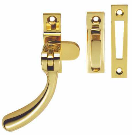 High quality image of Carlisle Brass - Bulb End Casement Fastener - Polished Brass | Sku. wf11 | Trade Door Handles.
