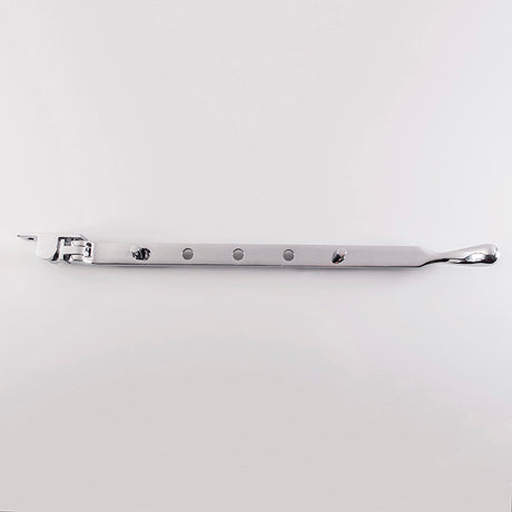 High quality image of Carlisle Brass - Bulb End Casement Stay 305mm - Polished Chrome | Sku. wf12bcp | Trade Door Handles.