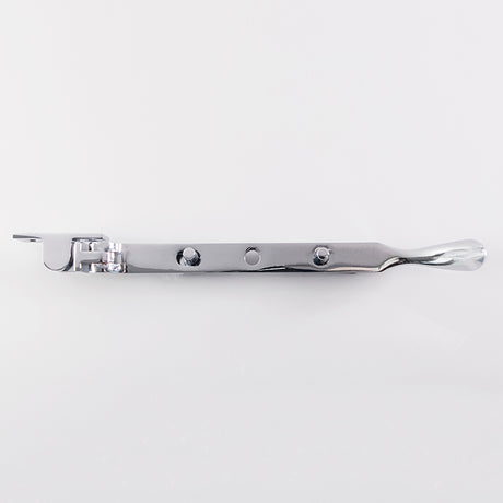 High quality image of Carlisle Brass - Bulb End Casement Stay 203mm - Polished Chrome | Sku. wf12ccp | Trade Door Handles.