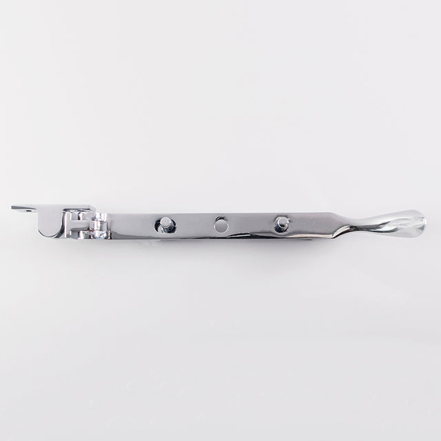 High quality image of Carlisle Brass - Bulb End Casement Stay 203mm - Polished Chrome | Sku. wf12ccp | Trade Door Handles.