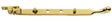 High quality image of Carlisle Brass - Bulb End Casement Stay 253mm - Polished Brass | Sku. wf12s | Trade Door Handles.