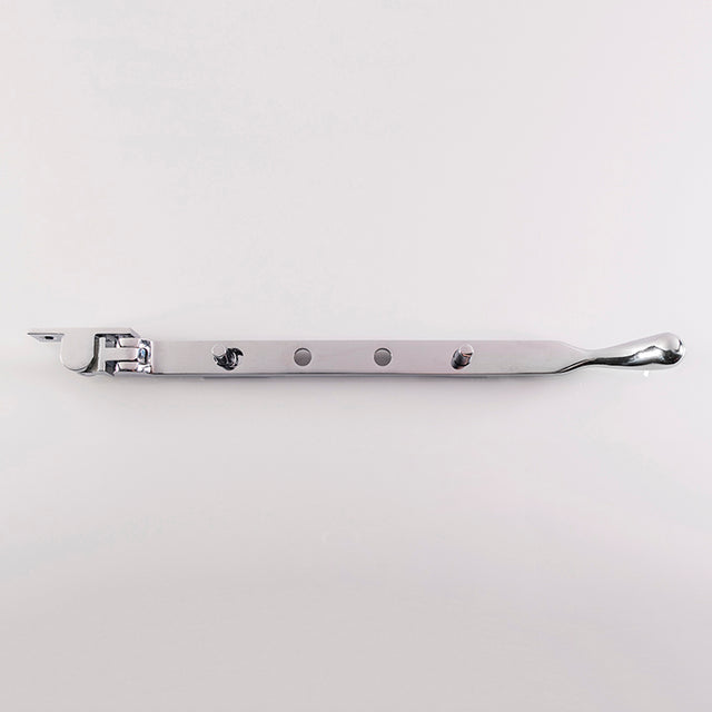 High quality image of Carlisle Brass - Bulb End Casement Stay 253mm - Polished Chrome | Sku. wf12scp | Trade Door Handles.