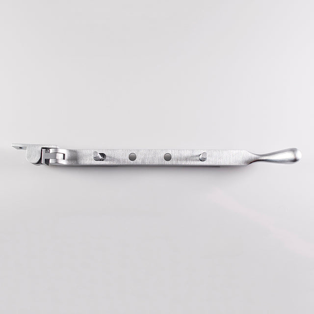 High quality image of Carlisle Brass - Bulb End Casement Stay 253mm - Satin Chrome | Sku. wf12ssc | Trade Door Handles.