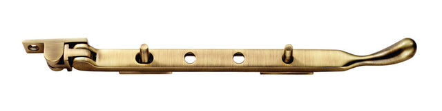 High quality image of Carlisle Brass - Bulb End Casement Stay 253mm - Florentine Bronze | Sku. wf12sfb | Trade Door Handles.