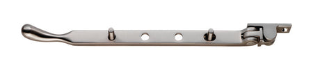 High quality image of Carlisle Brass - Bulb End Casement Stay 253mm - Satin Nickel | Sku. wf12ssn | Trade Door Handles.