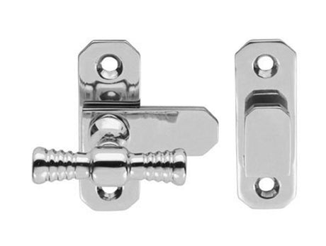 High quality image of Carlisle Brass - T-Handle Fastener - Polished Chrome | Sku. wf13cp | Trade Door Handles.