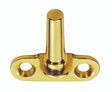 High quality image of Carlisle Brass - Flush Fitting Casement Pin - Polished Brass | Sku. wf14 | Trade Door Handles.