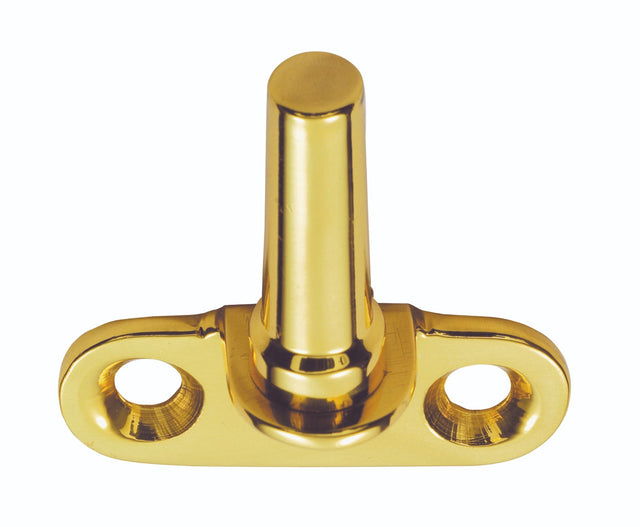 High quality image of Carlisle Brass - Flush Fitting Casement Pin - Polished Brass | Sku. wf14 | Trade Door Handles.