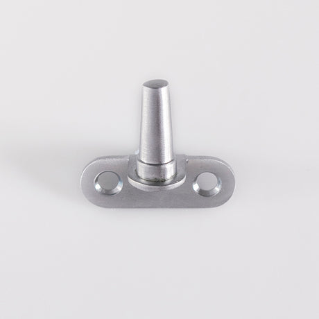 High quality image of Carlisle Brass - Flush Fitting Casement Pin - Satin Chrome | Sku. wf14sc | Trade Door Handles.