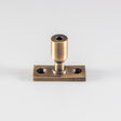 High quality image of Carlisle Brass - Locking Casement Stay Pin - Florentine Bronze | Sku. wf17fb | Trade Door Handles.