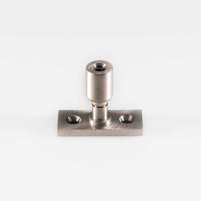 High quality image of Carlisle Brass - Locking Casement Stay Pin - Satin Nickel | Sku. wf17sn | Trade Door Handles.