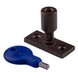 High quality image of Carlisle Brass - Locking Casement Stay Pin - Matt Bronze | Sku. wf17mbrz | Trade Door Handles.