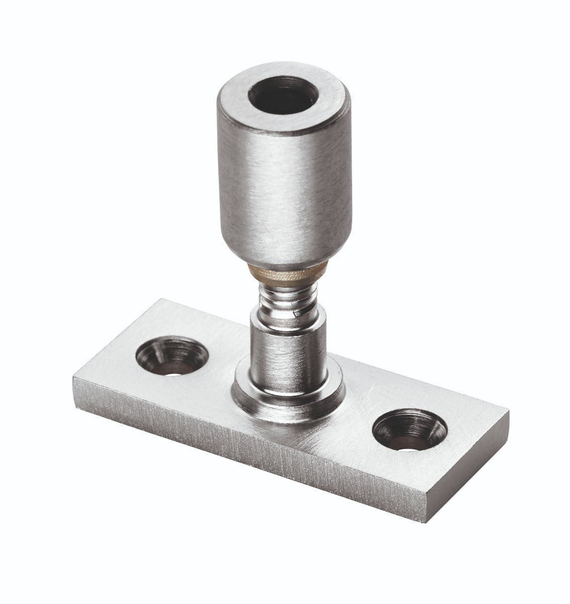 High quality image of Carlisle Brass - Locking Casement Stay Pin - Satin Chrome | Sku. wf17sc | Trade Door Handles.