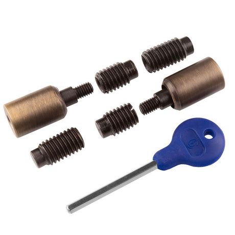 High quality image of Carlisle Brass - Sash Window Stop - Antique Brass | Sku. wf18ab | Trade Door Handles.