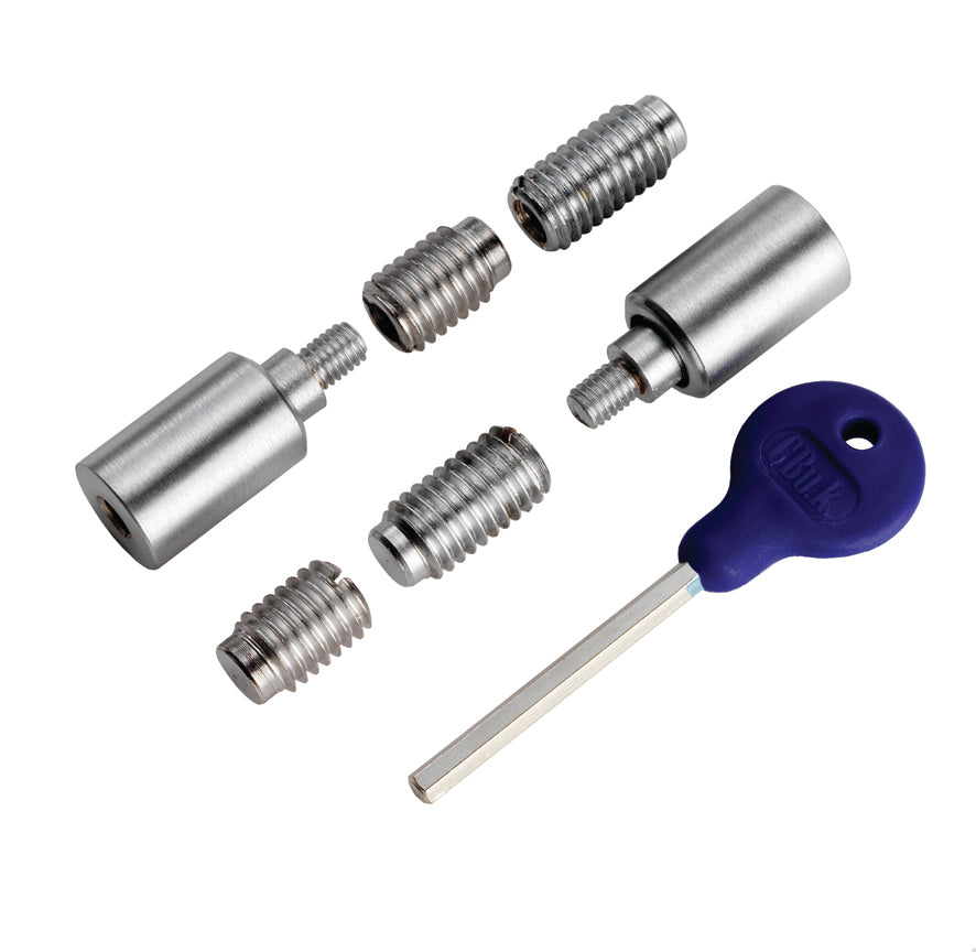 High quality image of Carlisle Brass - Sash Window Stop - Satin Chrome | Sku. wf18sc | Trade Door Handles.