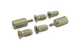 High quality image of Carlisle Brass - Sash Window Stop - Satin Nickel | Sku. wf18sn | Trade Door Handles.