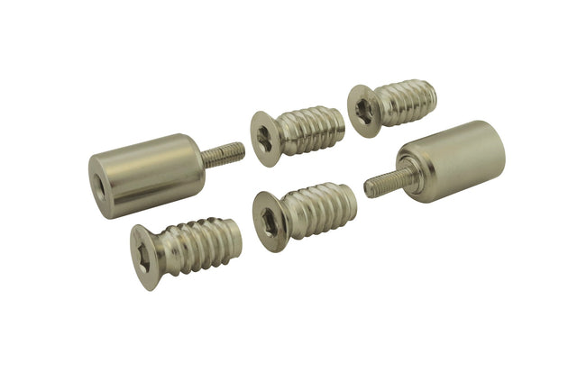 High quality image of Carlisle Brass - Sash Window Stop - Satin Nickel | Sku. wf18sn | Trade Door Handles.