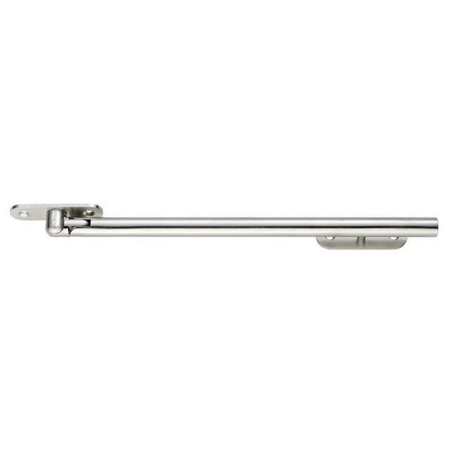 High quality image of Carlisle Brass - Round Casement Stay 246mm Length Grade 316 - Stainless Steel | Sku. wf23sss | Trade Door Handles.