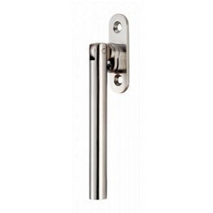 High quality image of Carlisle Brass - Round Locking Casement Espagnolette Fastener 125mm Grade 316 - | Sku. wf25sss | Trade Door Handles.