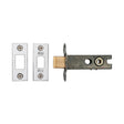 York Security Locks & Latches Polished Chrome / Polished Nickel / Tubular Dead Bolts / 3" / 76mm York Security - Architectural Tubular Bathroom Deadbolt 3" - Polished Chrome / Polished Nickel