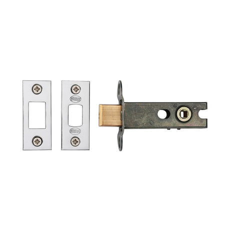York Security Locks & Latches Polished Chrome / Polished Nickel / Tubular Dead Bolts / 3" / 76mm York Security - Architectural Tubular Bathroom Deadbolt 3" - Polished Chrome / Polished Nickel