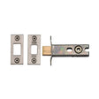 York Security Locks & Latches Satin Chrome / Nickel Finish / Tubular Dead Bolts / 3" / 76mm York Security - Architectural Tubular Bathroom Deadbolt 3" - Satin Chrome / Nickel Finish