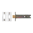 York Security Locks & Latches Polished Chrome / Polished Nickel / Tubular Dead Bolts / 4" / 102mm York Security - Architectural Tubular Bathroom Deadbolt 4" - Polished Chrome / Polished Nickel