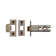 York Security Locks & Latches Antique Brass / Tubular Mortice Latch / 3" / 76mm York Security - Architectural Tubular Latch 3" - Antique Brass