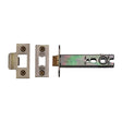 York Security Locks & Latches Antique Brass / Tubular Mortice Latch / 4" / 102mm York Security - Architectural Tubular Latch 4" - Antique Brass