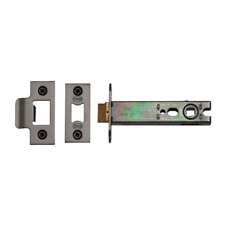 York Security Locks & Latches Matt Bronze / Tubular Mortice Latch / 4" / 102mm York Security - Architectural Tubular Latch 4" - Matt Bronze