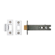 York Security Locks & Latches Polished Chrome / Polished Nickel / Tubular Mortice Latch / 4" / 102mm York Security - Architectural Tubular Latch 4" - Polished Chrome / Polished Nickel