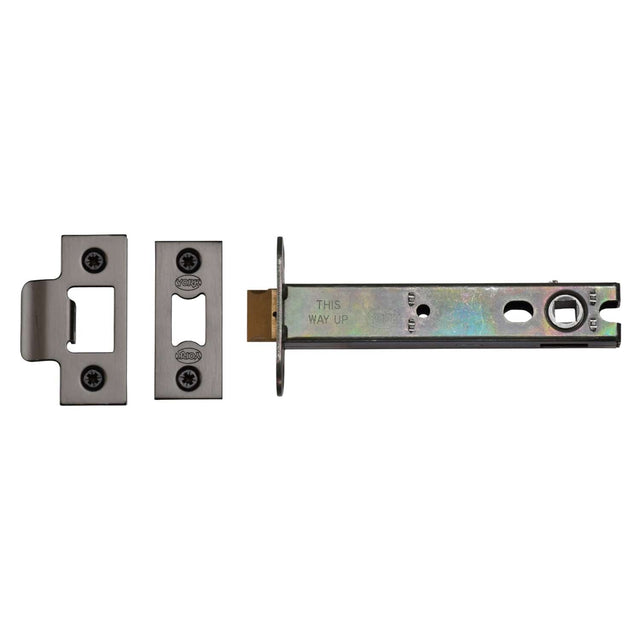 York Security Locks & Latches Matt Bronze / Tubular Mortice Latch / 5" / 127mm York Security - Architectural Tubular Latch 5" - Matt Bronze